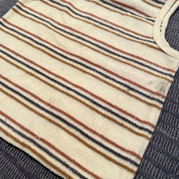 Quincy Mae Terry tank retro 2-3 year - Picture 2 of 6